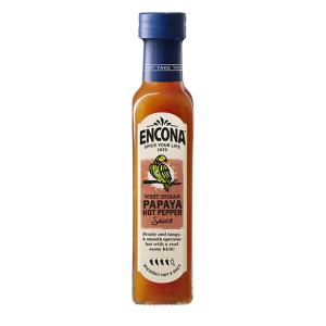 Encona WI Papaya Hot Pepper Sauce