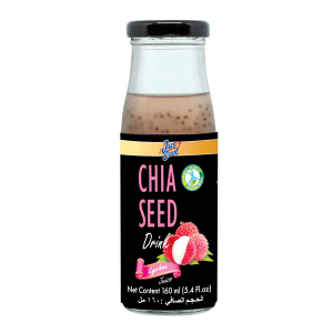 Jus Cool Chia Seed Lychee (2 x 6's)