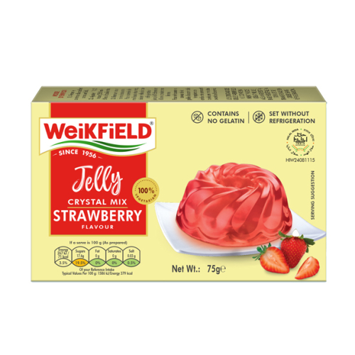 Weikfield Vegetarian Jelly Strawberry