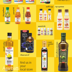 Niharti Oil Range - Poster