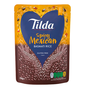 Tilda Microwave Spicy Mexican Basmati