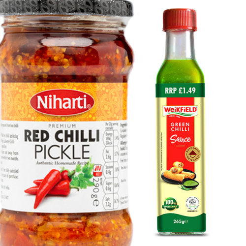Pickle Chutneys Pastes & Sauces
