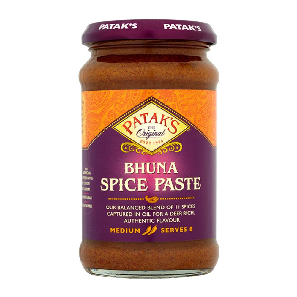 Pataks Paste Bhuna Curry : Top Op Foods