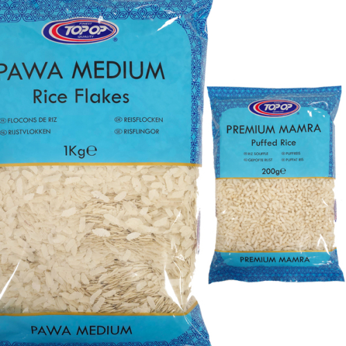 Mamra Pawa and Rice Products
