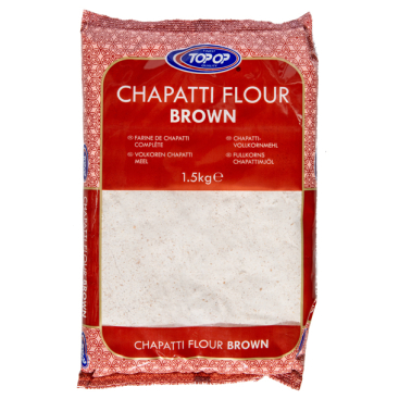 Top-Op Chapatti Flour Brown