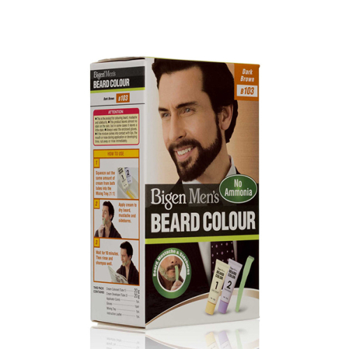 Bigen Beard Colour Men's (103) Dark Brown