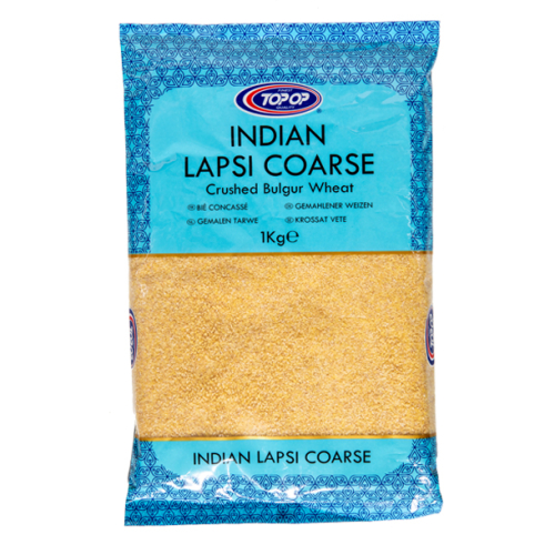 Top-Op Lapsi Coarse Indian (Bulgur Wheat)