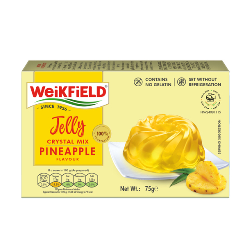 Weikfield Vegetarian Jelly Pineapple