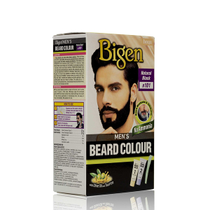 Bigen Beard Colour Men's (101) Natural Black