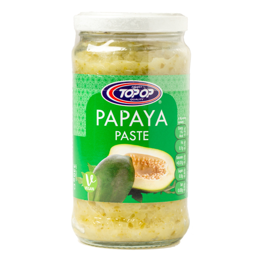 TopOp Papaya Paste Top Op Foods