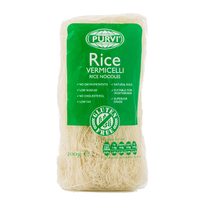Purvi Rice Vermicelli White