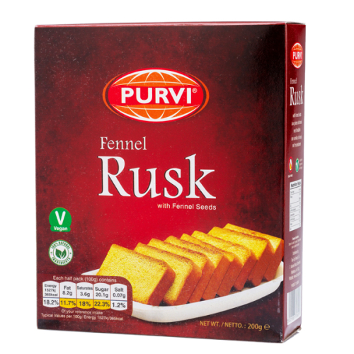 Purvi.Rusk Fennel