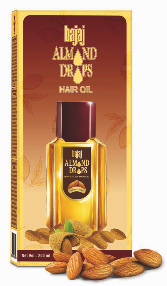 Bajaj Almond Drops Hair Oil Top Op Foods