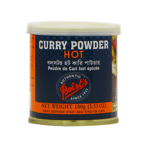 Bolsts Curry Powder Hot Tins