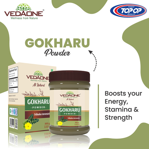 Vedaone Gokhru Powder