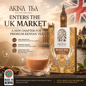 Akina Tea Bags Cinnamon (PM £1.69)