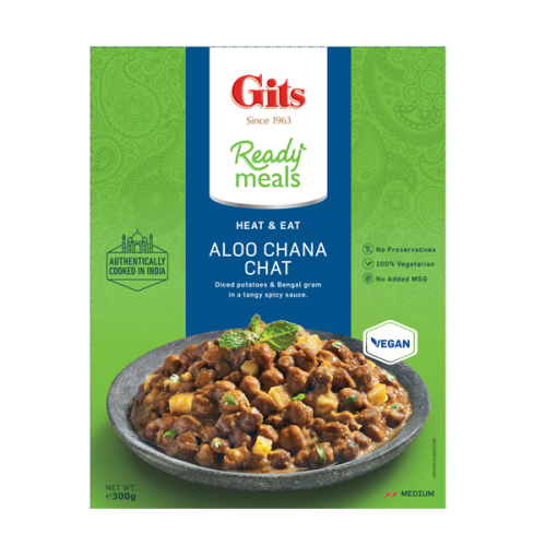 Gits Ready Meals Aloo Chana Chat