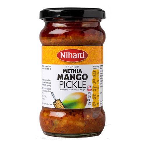Niharti Pickle Methia Mango
