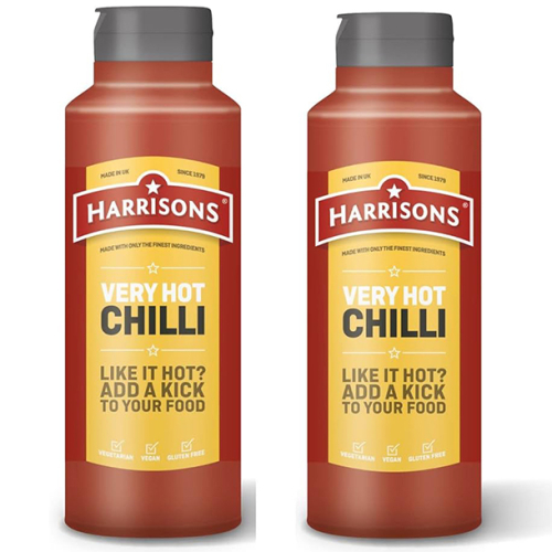 Harrison Chilli Sauce Very Hot