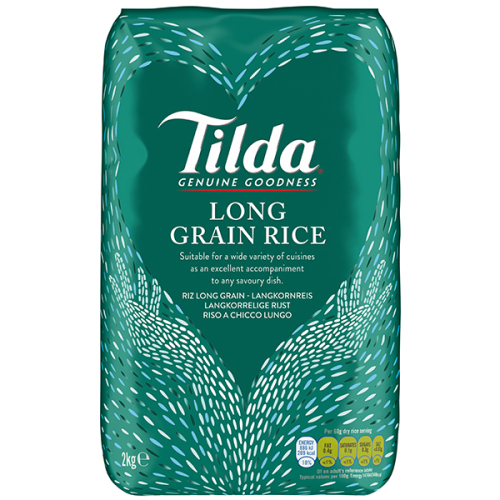 Tilda Long Grain Rice Tilda Long Grain Rice