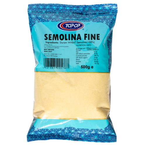 Top-Op Semolina Fine Top-Op Semolina Fine