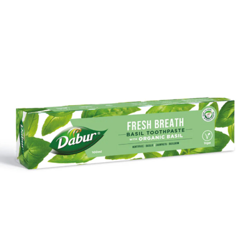 Dabur Organic Basil Toothpaste