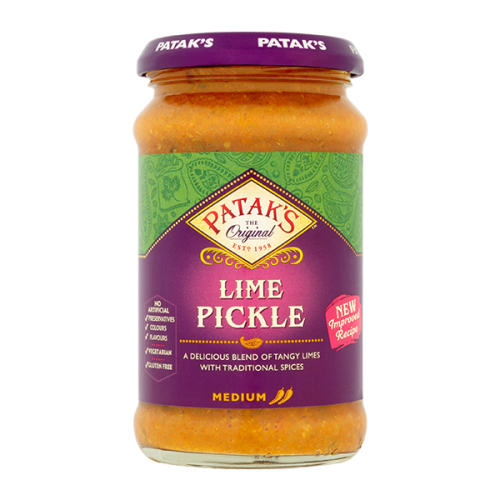 Pataks Pickle Lime Medium