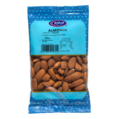 Top-Op Almonds Top-Op Almonds