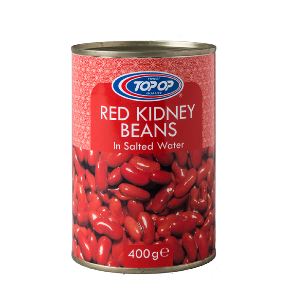 TopOp Canned Red Kidney Beans Top Op Foods