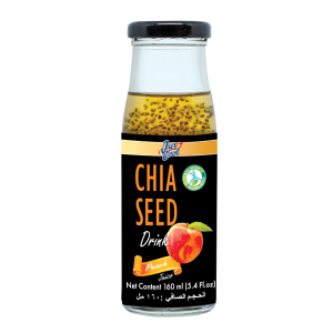 Jus Cool Chia Seed Peach (2 x 6's)