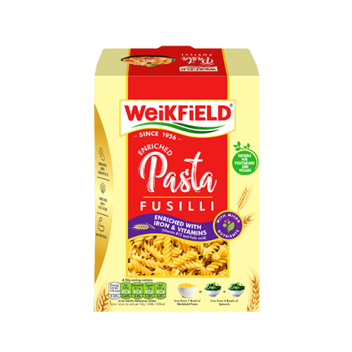 Weikfield Enriched Pasta Fusilli
