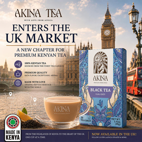 Akina Tea Bags Earl Grey (PM £1.69)