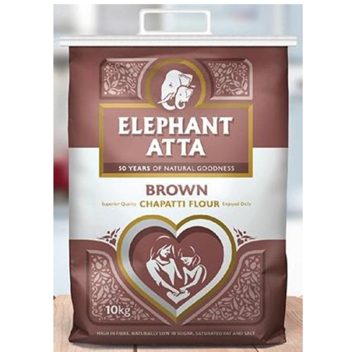 Elephant Chapatti Flour Brown Elephant Chapatti Flour Brown
