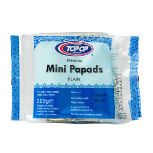 Top-Op Mini Papad Plain