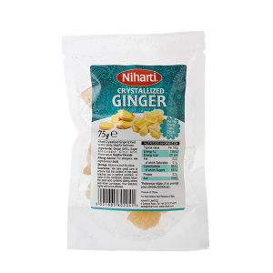 Niharti Crystalised Ginger