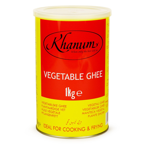 Khanum Vegetable Ghee Tins