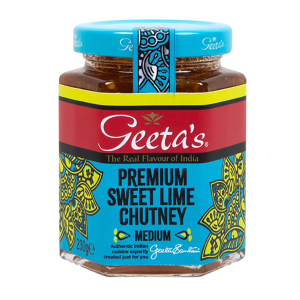 Geetas Chutney Sweet Lime