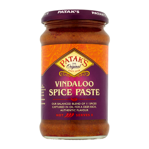 Pataks Paste Vindaloo Curry
