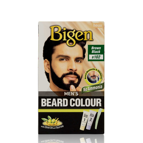 Bigen Beard Colour Men's (102) Brown Black