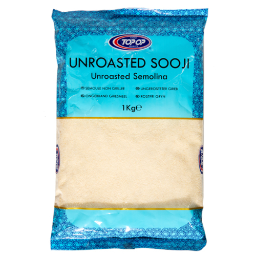 Top-Op Sooji Unroasted (Semolina)