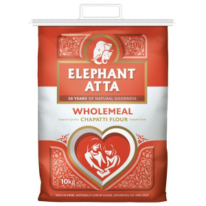 Elephant Chapatti Flour Wholemeal
