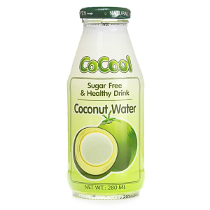 Cocool Coconut Juice Plain (Glass Bottles)