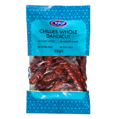 Top-Op Chillies Whole Dandicut Top-Op Chillies Whole Dandicut