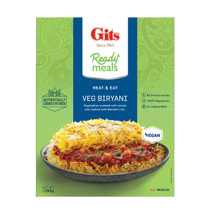 Gits Ready Meals Veg Biryani