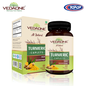 Vedaone Vegetarian Caplets Turmeric