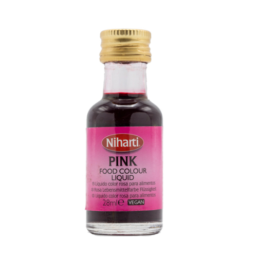 Niharti Food Color Liquid Pink