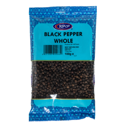 Top-Op Black Pepper Whole Top-Op Black Pepper Whole