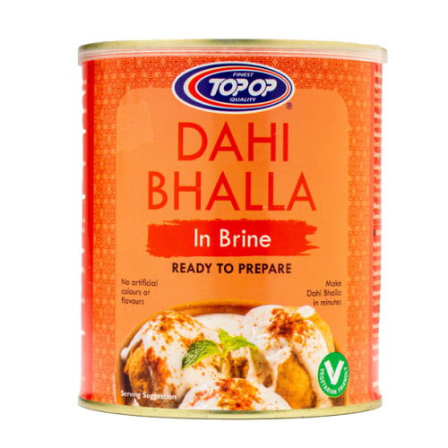 Top-Op Dahi Bhalla In Brine