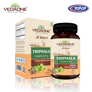 Vedaone Vegetarian Caplets Triphala