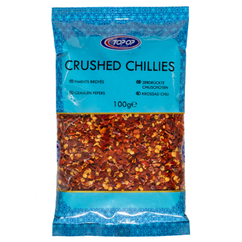 Top-Op Crushed Chilli (Chilli Flakes) Top-Op Crushed Chilli (Chilli Flakes)